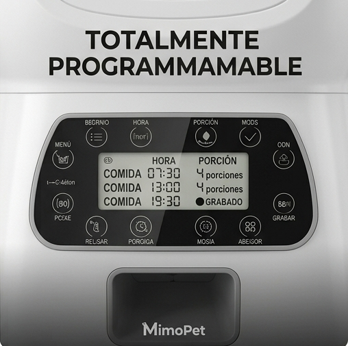 DISPENSADOR DE COMIDA AUTOMATICO