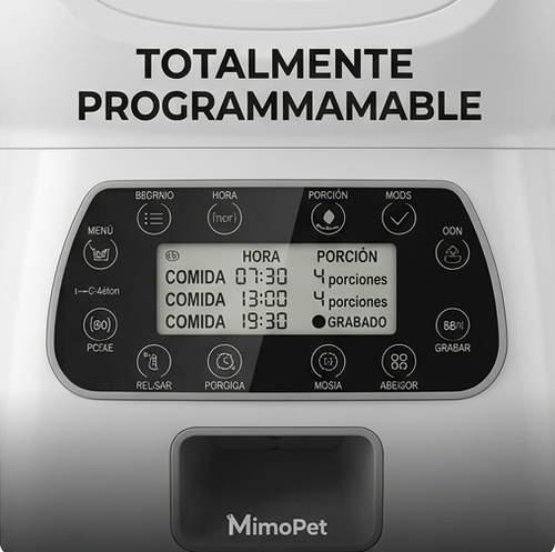 DISPENSADOR DE COMIDA AUTOMATICO