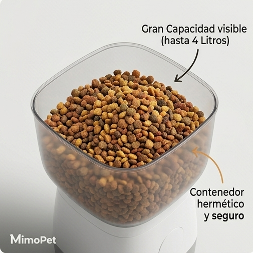 DISPENSADOR DE COMIDA AUTOMATICO