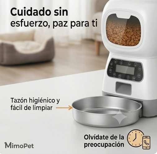 DISPENSADOR DE COMIDA AUTOMATICO